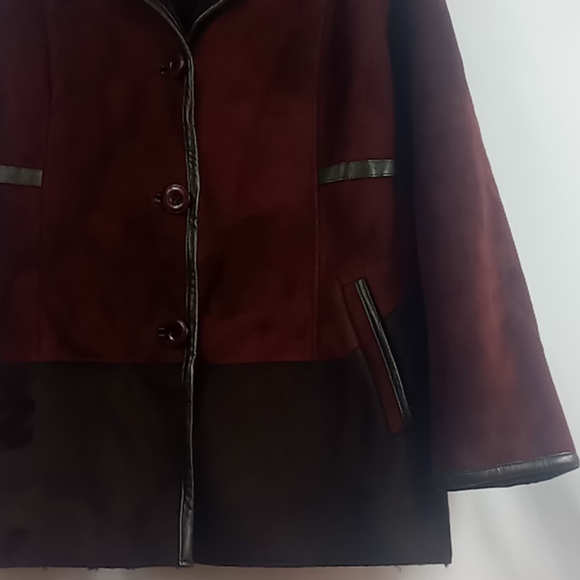 Women's coldwater creek winter jacket size P16 - Picture 3 of 10